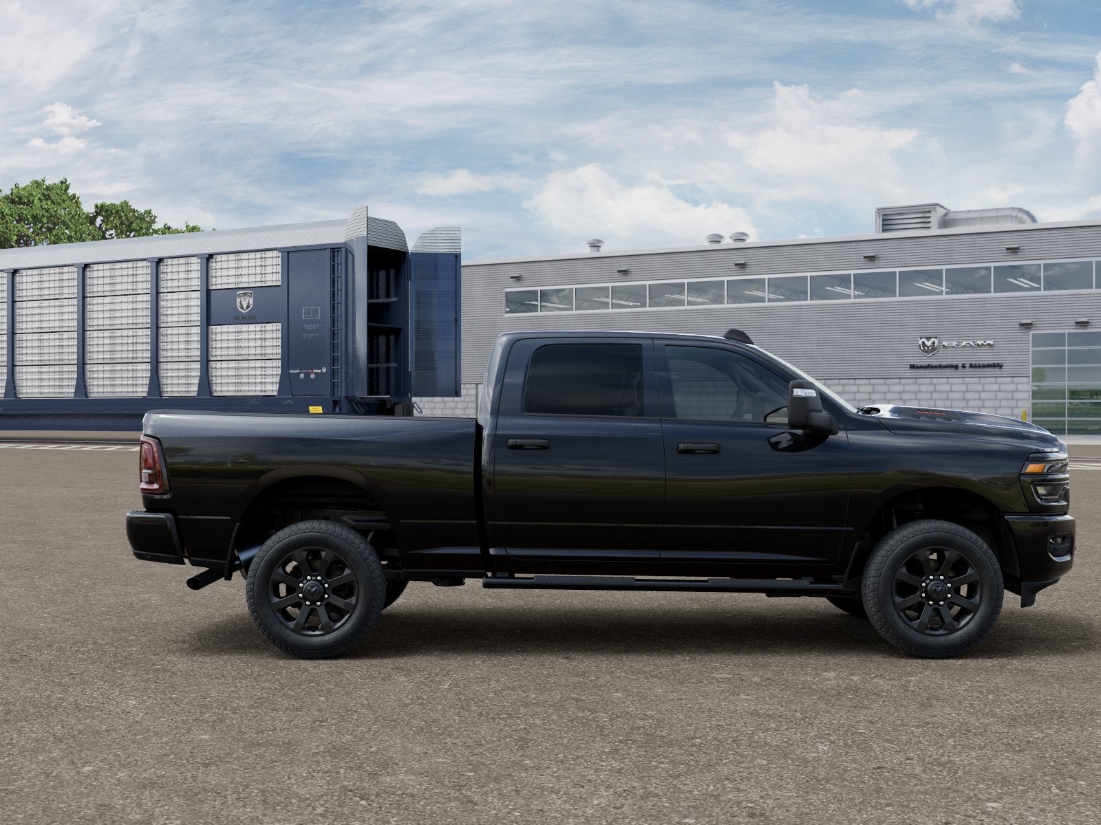2026 RAM Ram 2500 Black Express