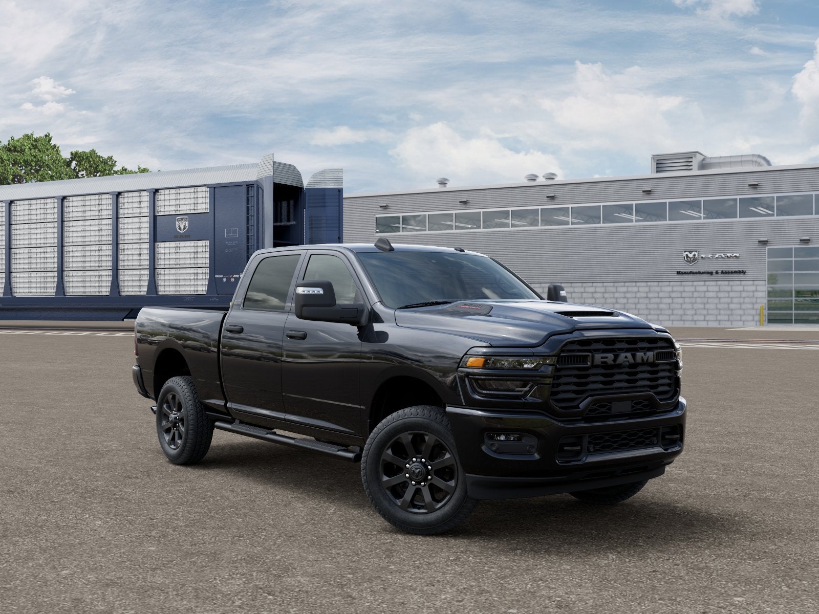 2026 RAM Ram 2500 Black Express