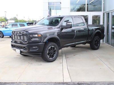 2026 RAM 2500 Warlock
