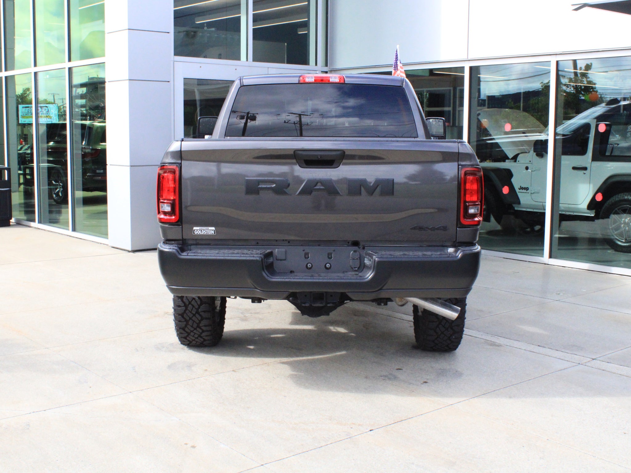 2026 RAM 2500 Warlock