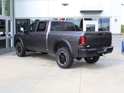 2026 RAM 2500 Warlock