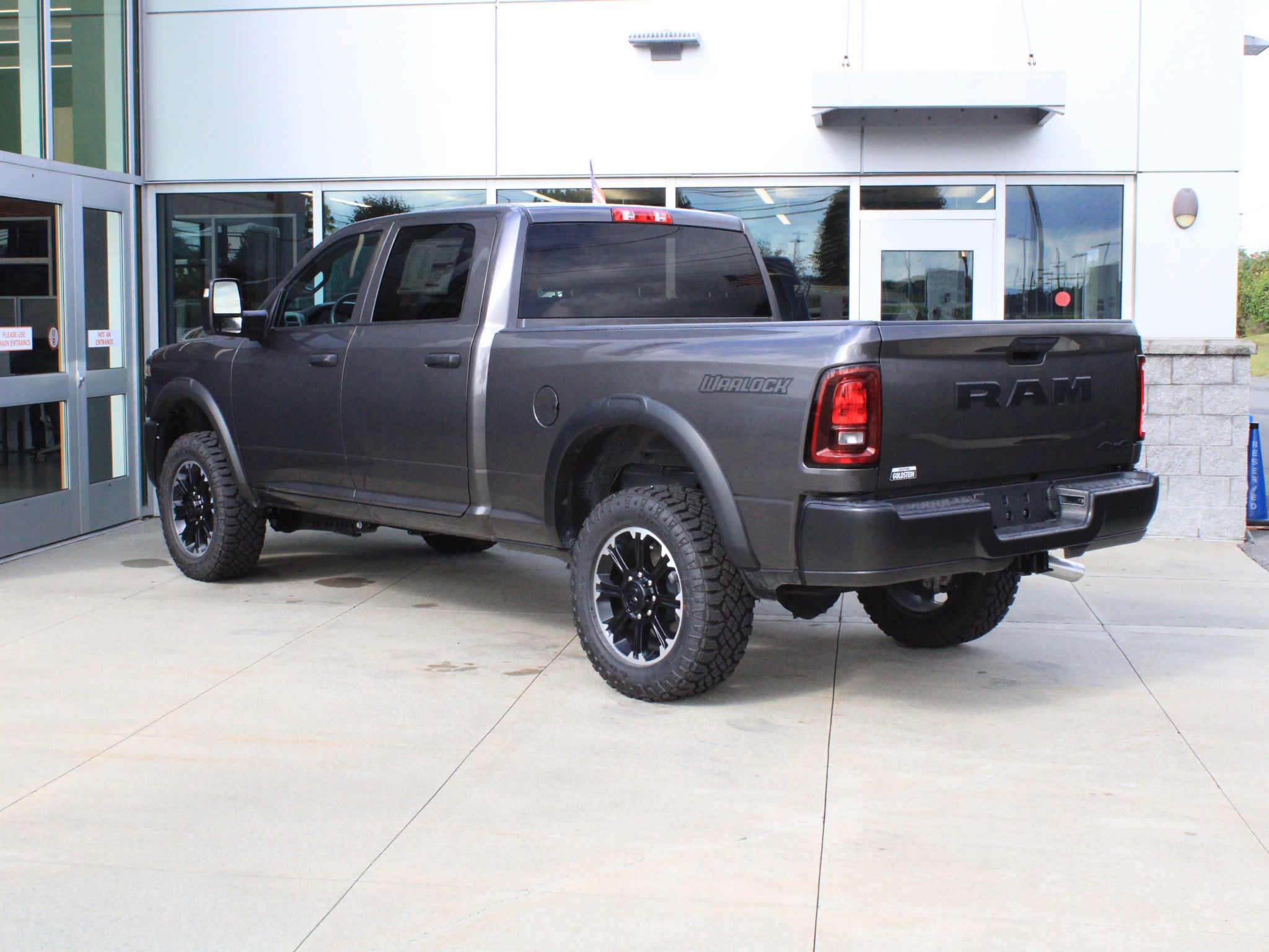 2026 RAM 2500 Warlock