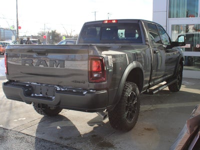 2026 RAM Ram 2500 Warlock