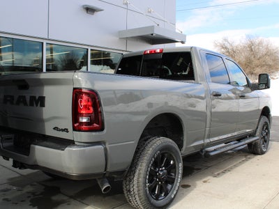 2026 RAM Ram 2500 Black Express