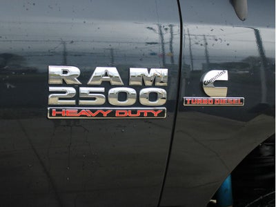 2018 RAM 2500 Tradesman