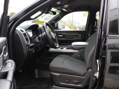 2019 RAM 2500 Big Horn