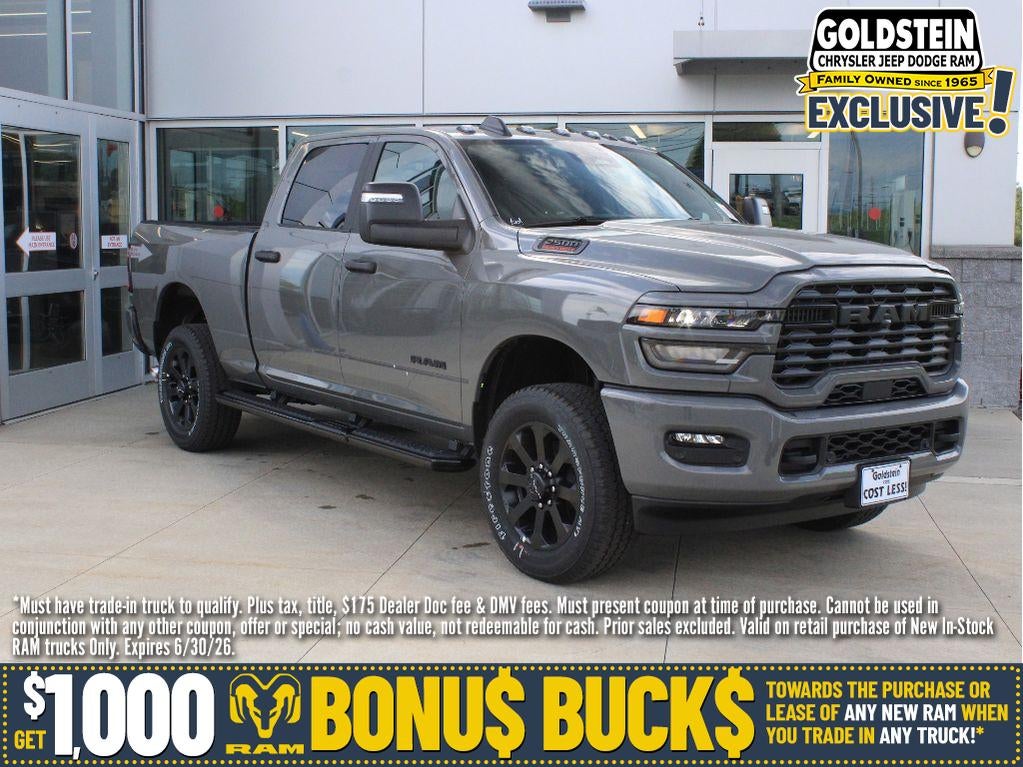 2026 RAM 2500 Big Horn
