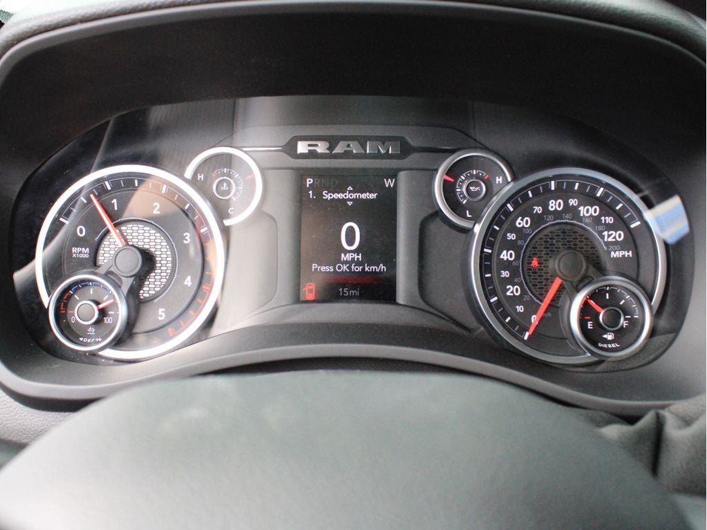 2026 RAM 3500 Chassis Tradesman