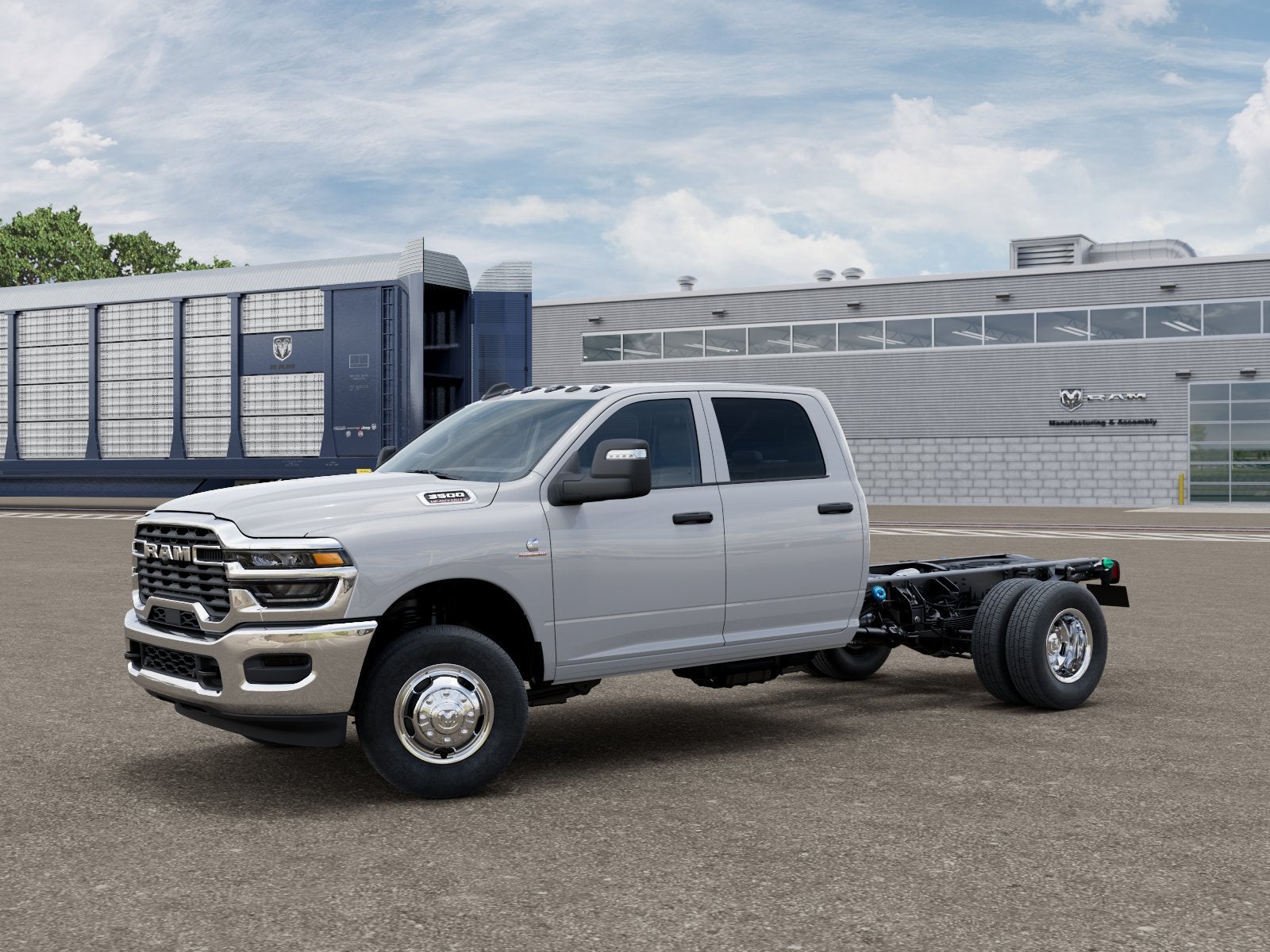 2026 RAM 3500 Chassis Tradesman