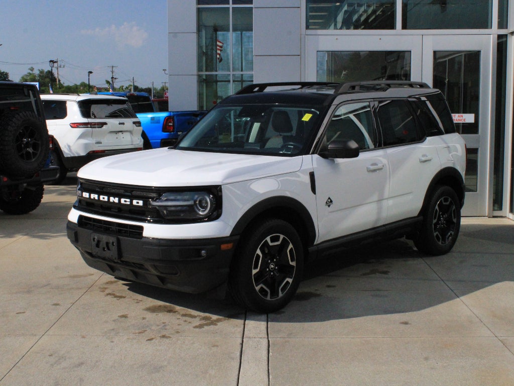 2022 Ford Bronco Sport Outer Banks