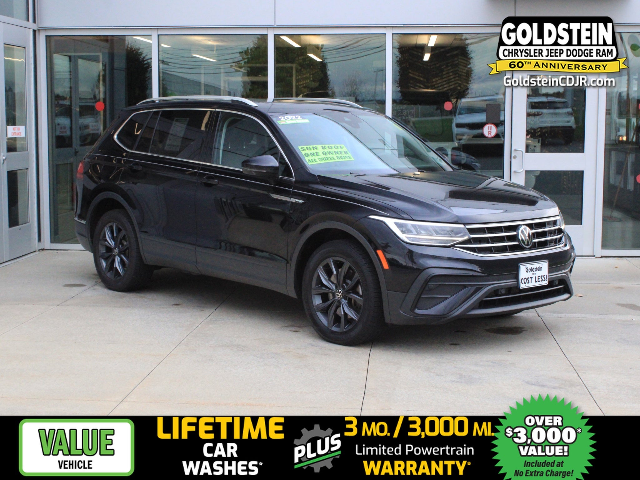 2022 Volkswagen Tiguan SE
