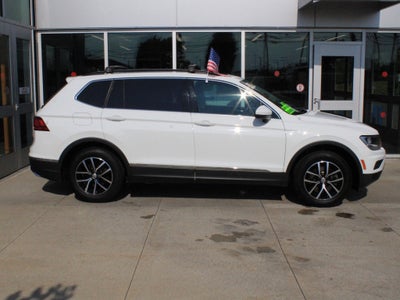 2021 Volkswagen Tiguan SE