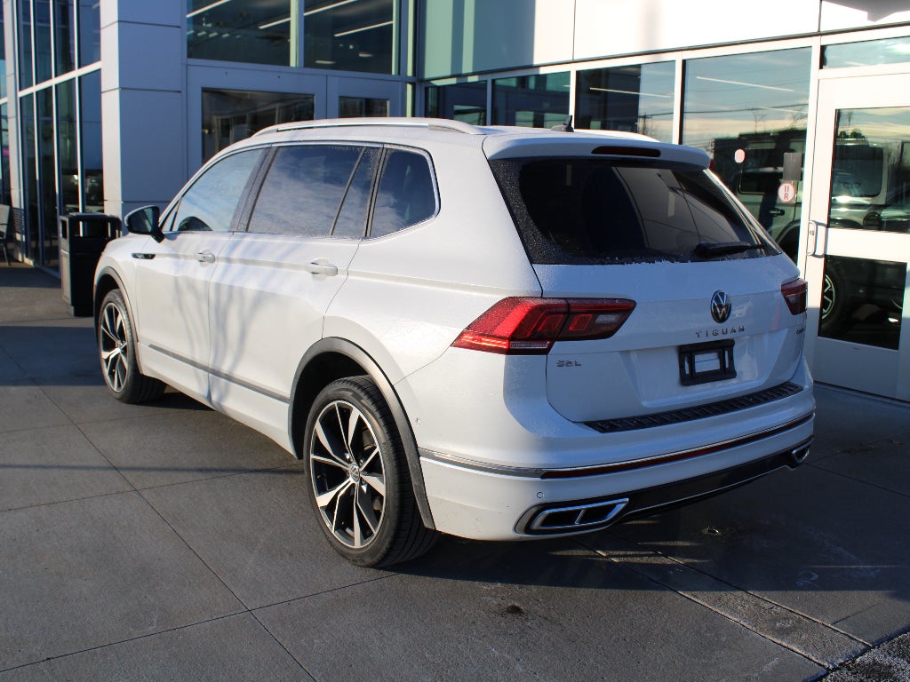 2023 Volkswagen Tiguan SEL R-Line