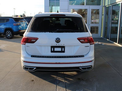 2023 Volkswagen Tiguan SEL R-Line