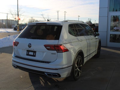 2023 Volkswagen Tiguan SEL R-Line