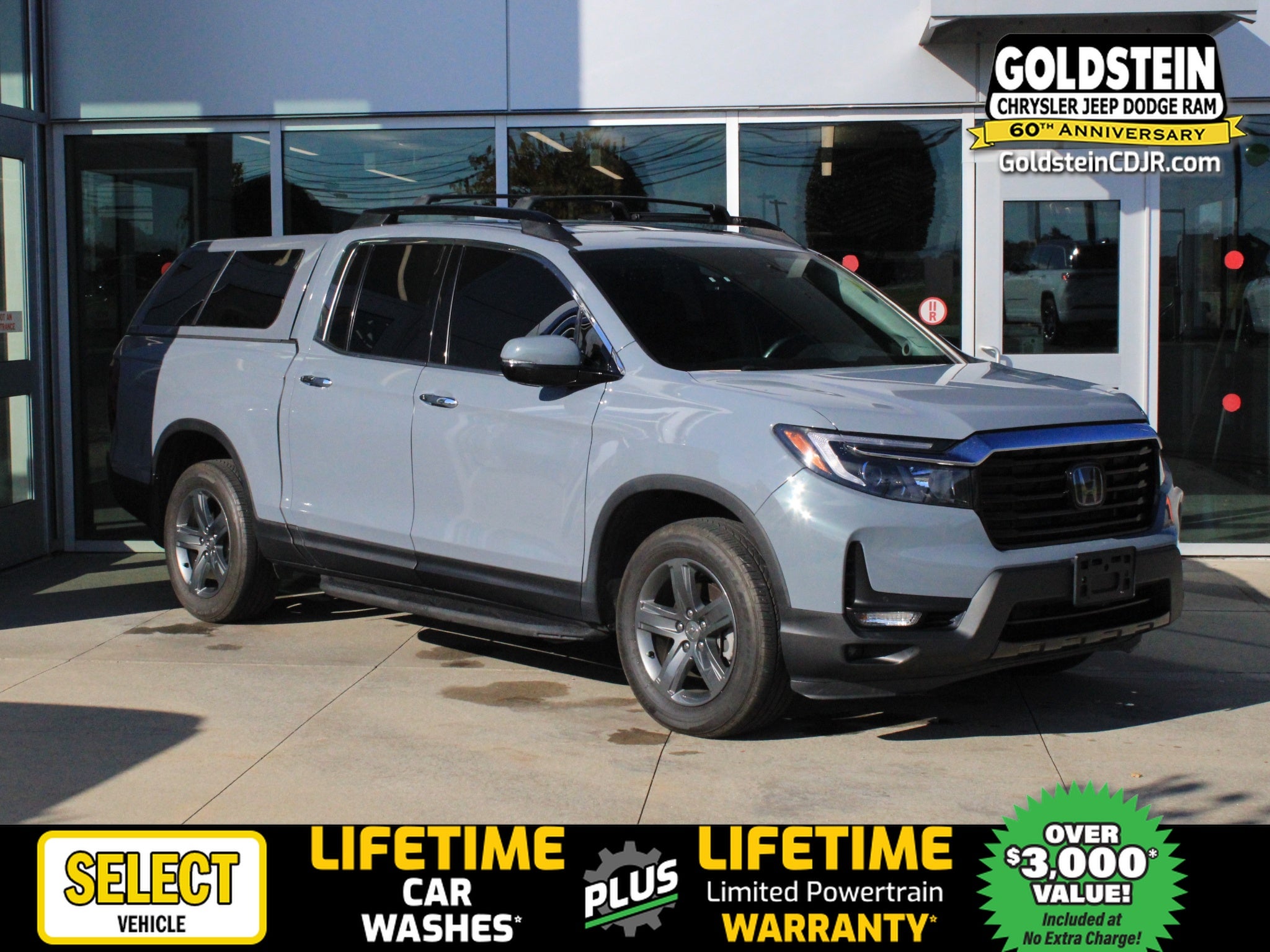 2023 Honda Ridgeline RTL-E