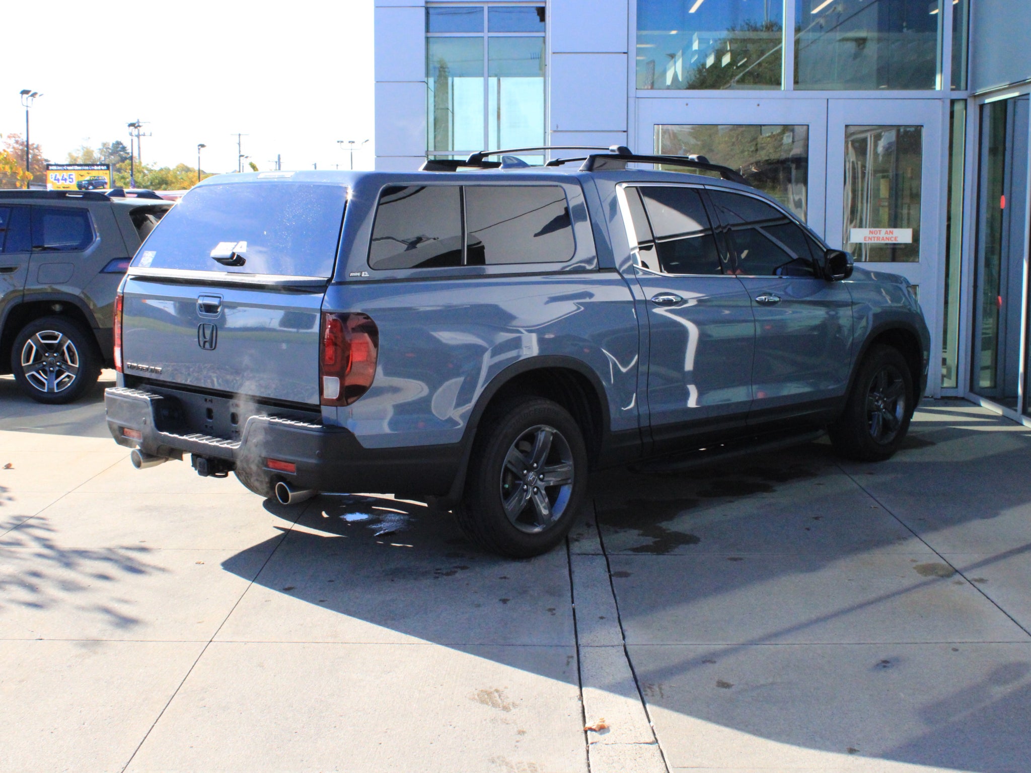 2023 Honda Ridgeline RTL-E