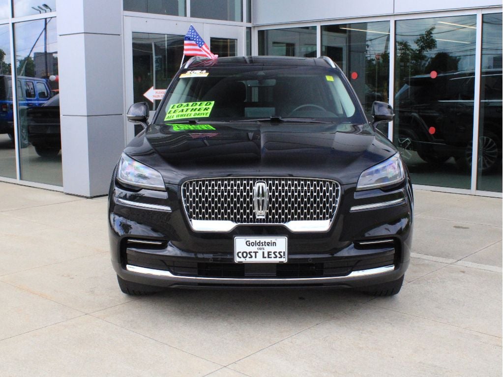 2024 Lincoln Aviator Premiere