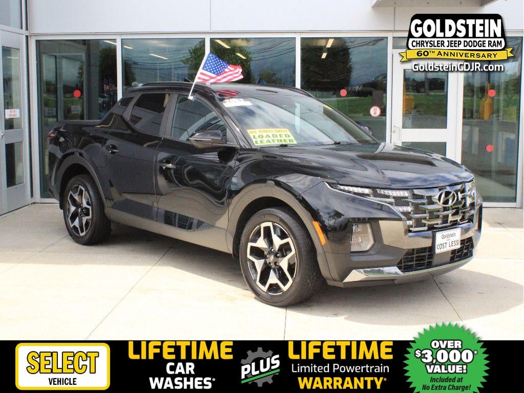 2022 Hyundai Santa Cruz Limited