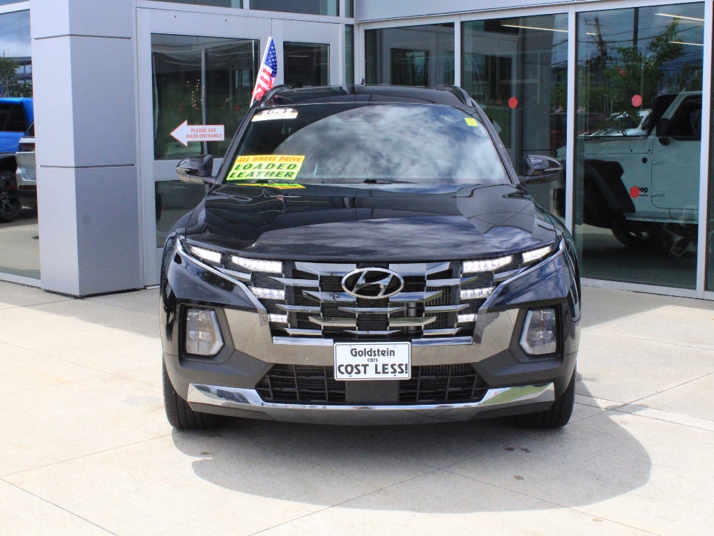 2022 Hyundai Santa Cruz Limited