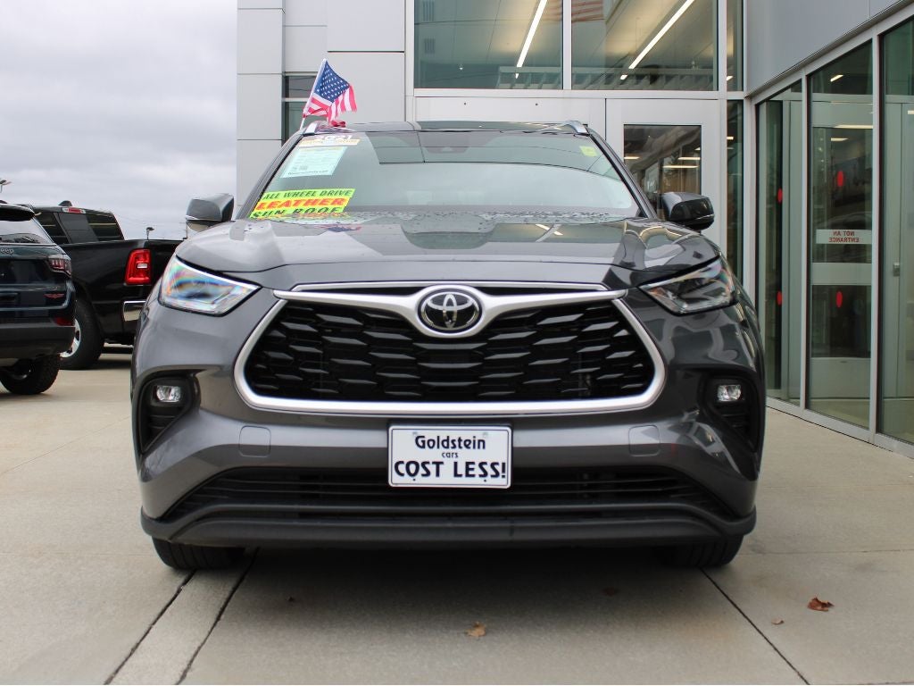 2021 Toyota Highlander XLE