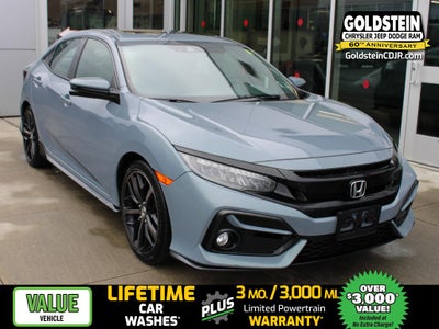 2020 Honda Civic Hatchback Sport Touring