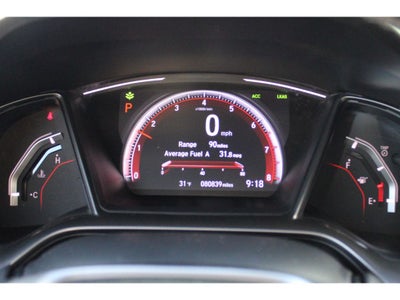 2020 Honda Civic Hatchback Sport Touring