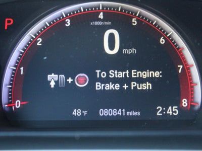 2020 Honda Civic Hatchback Sport Touring