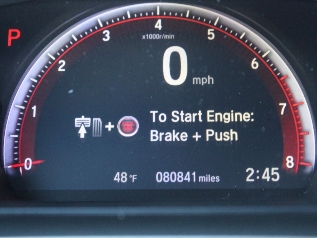 2020 Honda Civic Hatchback Sport Touring