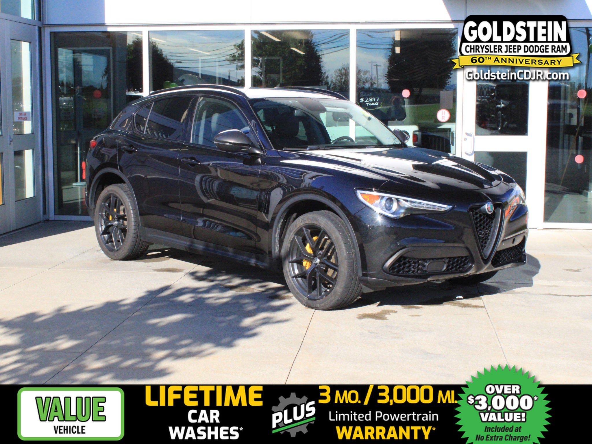 2019 Alfa Romeo Stelvio Base