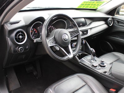 2019 Alfa Romeo Stelvio Base