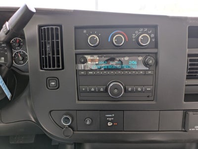 2026 GMC Savana 3500 Work Van