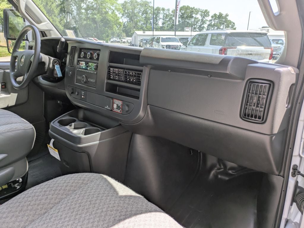 2026 GMC Savana 3500 Work Van