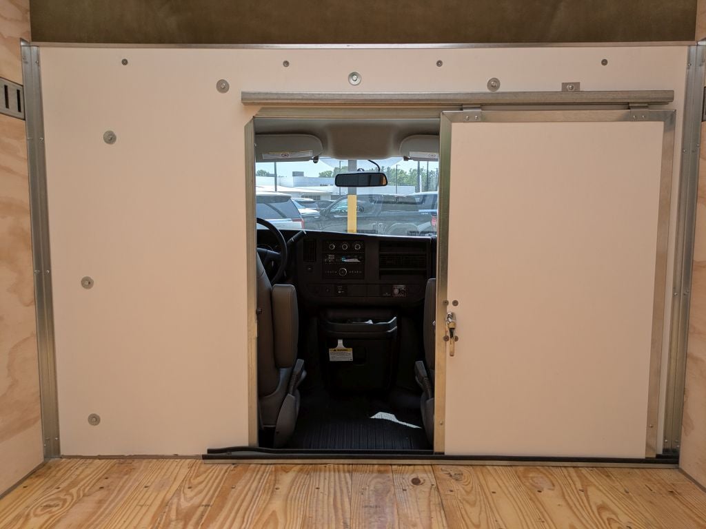 2026 GMC Savana 3500 Work Van