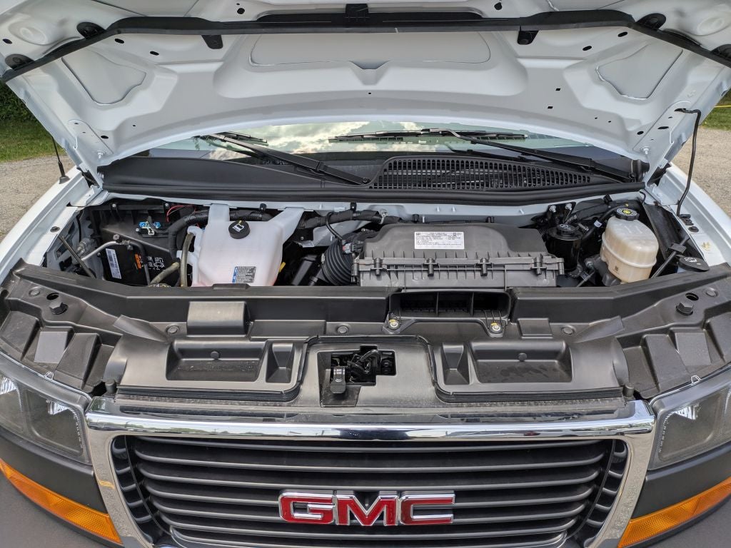 2026 GMC Savana 3500 Work Van