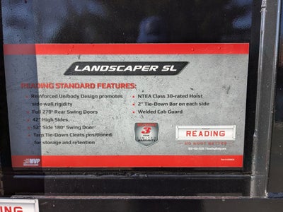 2025 GMC Sierra 3500 Pro -Landscaper special