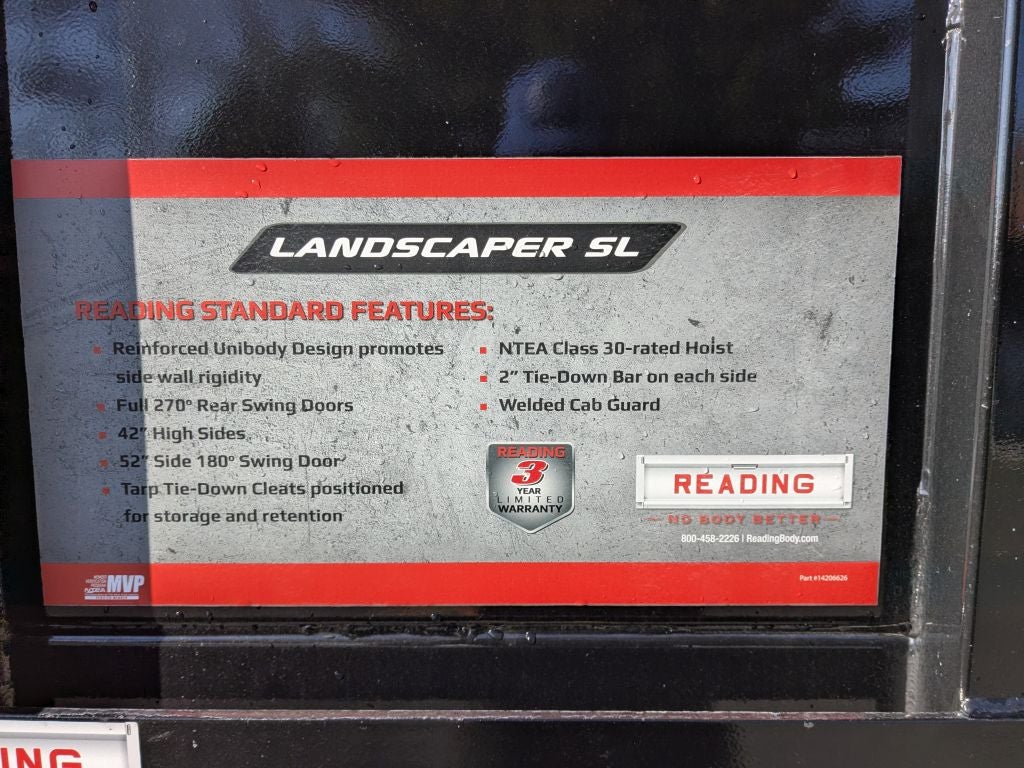 2025 GMC Sierra 3500 Pro -Landscaper special
