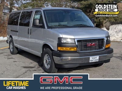2025 GMC Savana 3500 LT