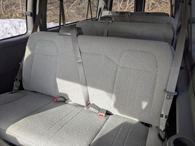 2025 GMC Savana 3500 LT