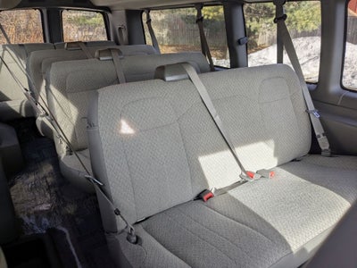 2025 GMC Savana 3500 LT