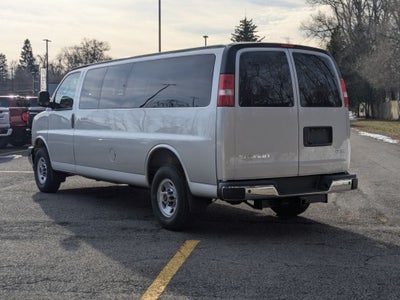 2025 GMC Savana 3500 LT