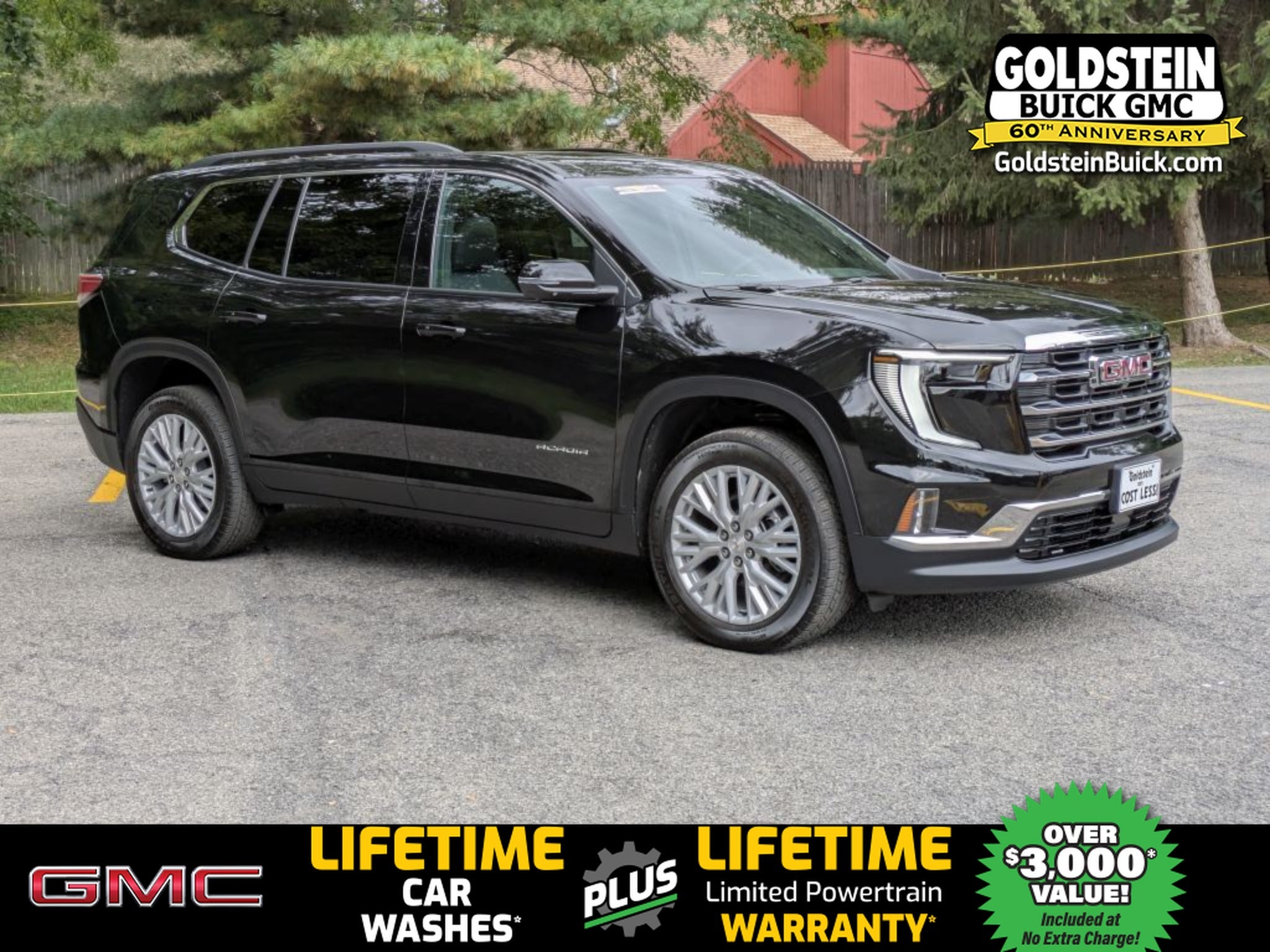 2027 GMC Acadia AWD Elevation