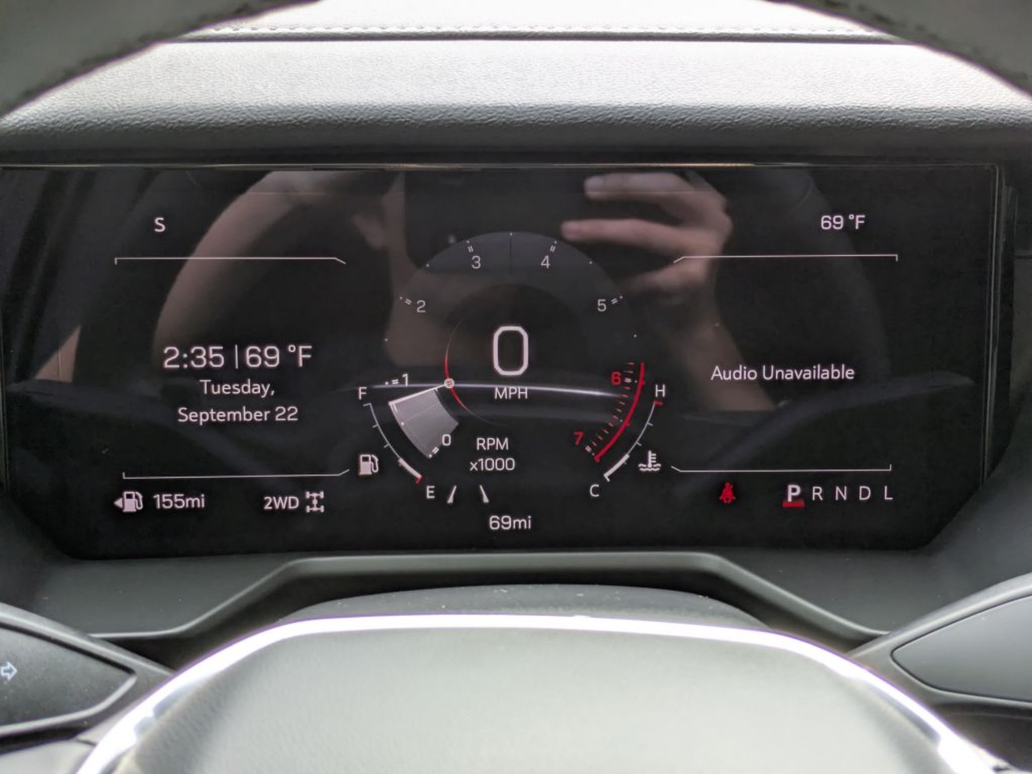 2027 GMC Acadia AWD Elevation