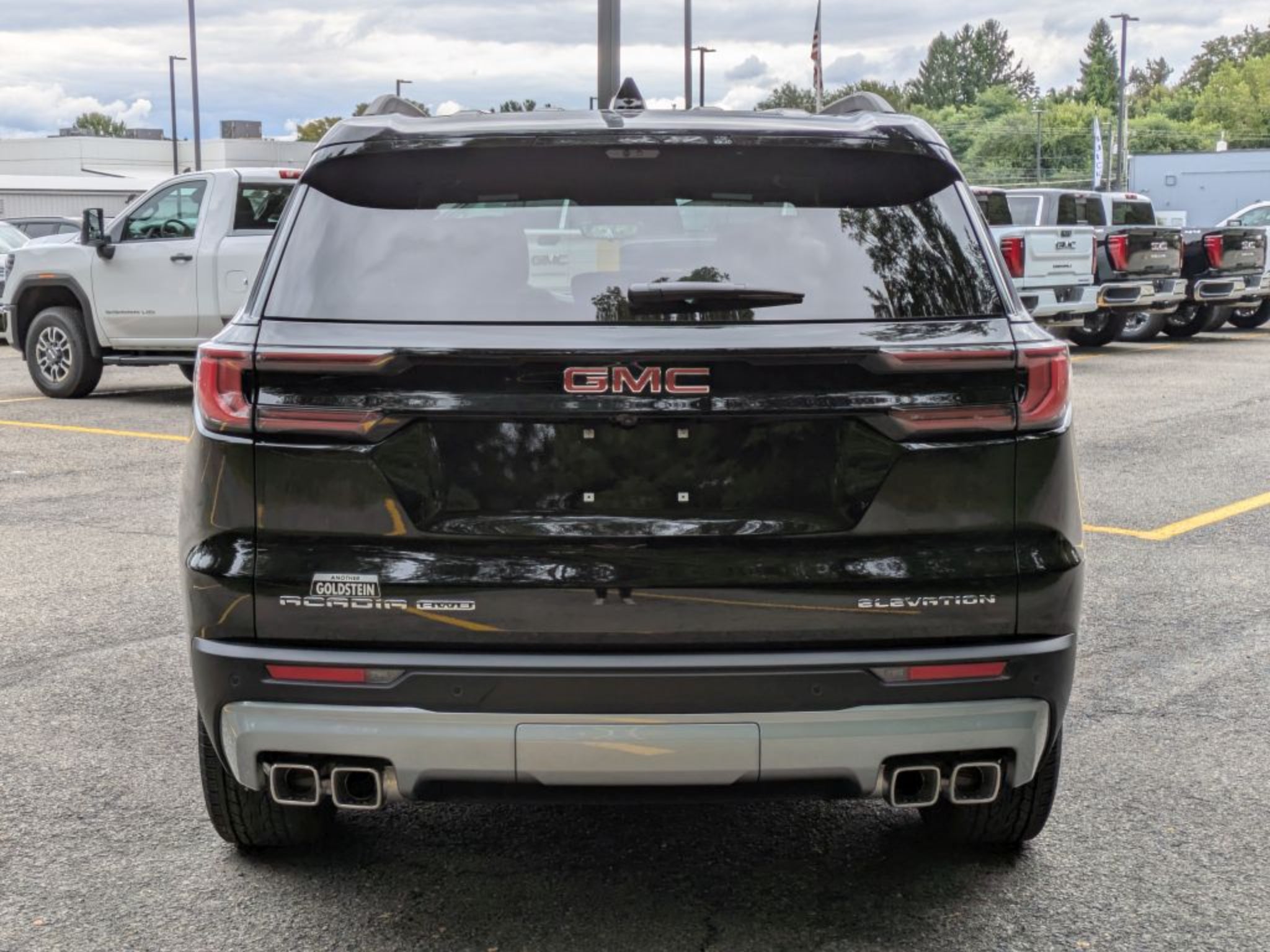 2027 GMC Acadia AWD Elevation