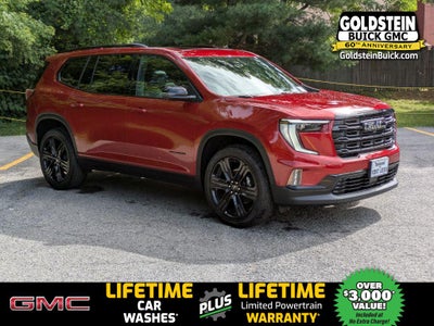 2026 GMC Acadia AWD Elevation