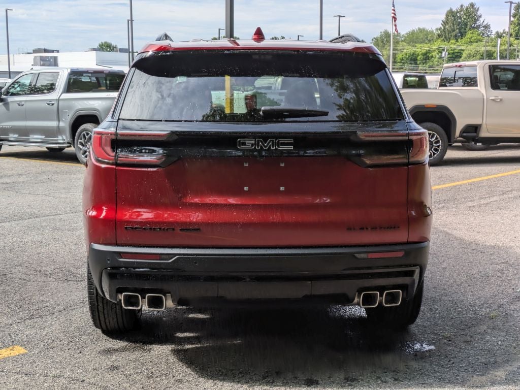 2026 GMC Acadia AWD Elevation