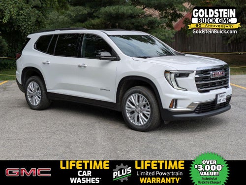 2026 GMC Acadia AWD Elevation