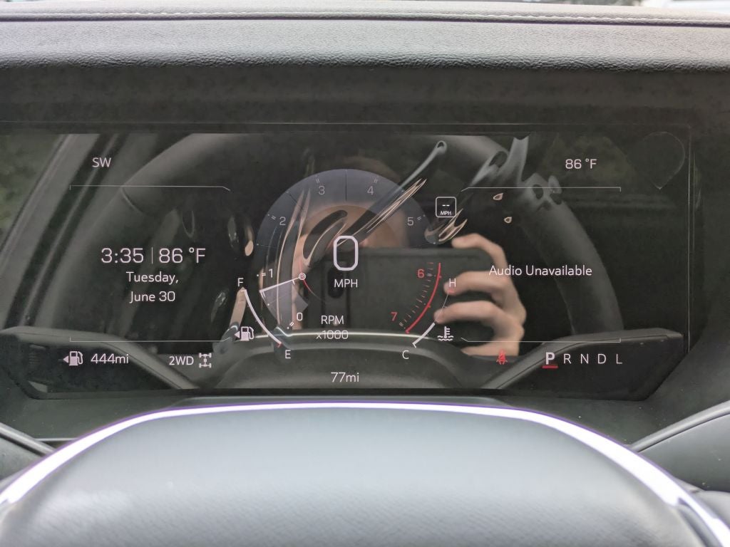 2026 GMC Acadia AWD Elevation