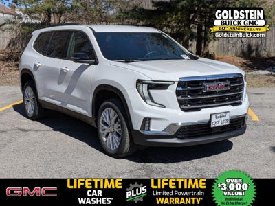 2026 GMC Acadia AWD Elevation