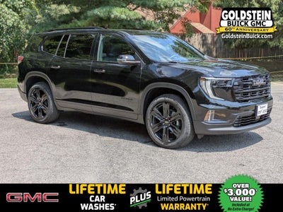 2026 GMC Acadia AWD Elevation